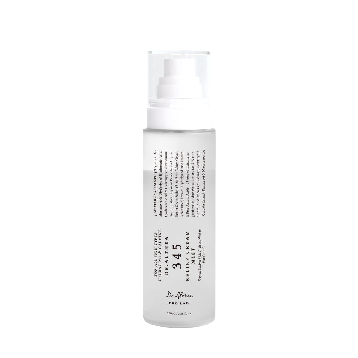 Dr. Althea 345 Relief Cream Mist Spray
